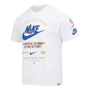 Nike Sportswear T-Shirt 'White' DZ2851-100 sold by KicksCrew