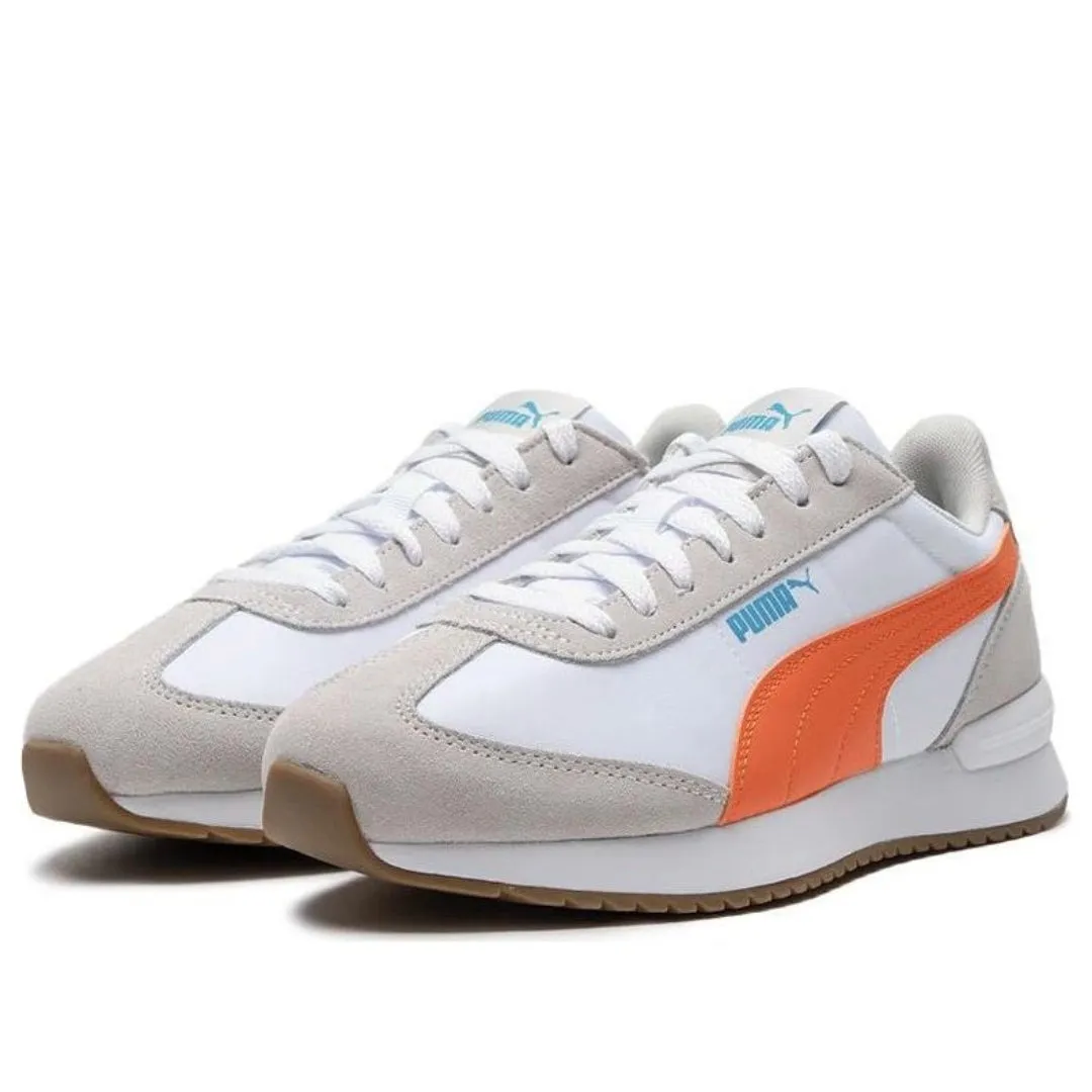 PUMA R78 Neon 'Grey White Orange' 399250-05 sold by KicksCrew product image thumbnail 2