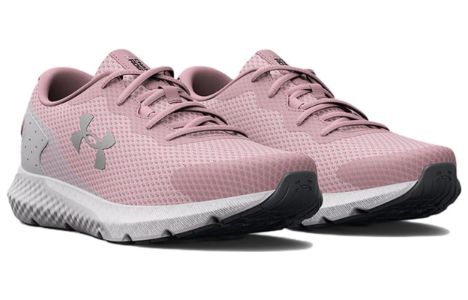 (WMNS) Under Armour Charged Rogue 3 'Prime Pink' 3025526-600 sold by KicksCrew