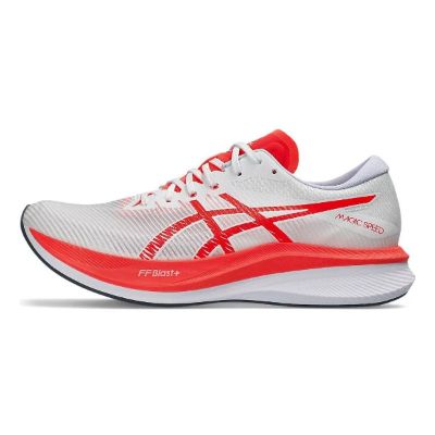 Asics Magic Speed 3.0 'White Sunrise Red' 1011B848-100 sold by KicksCrew