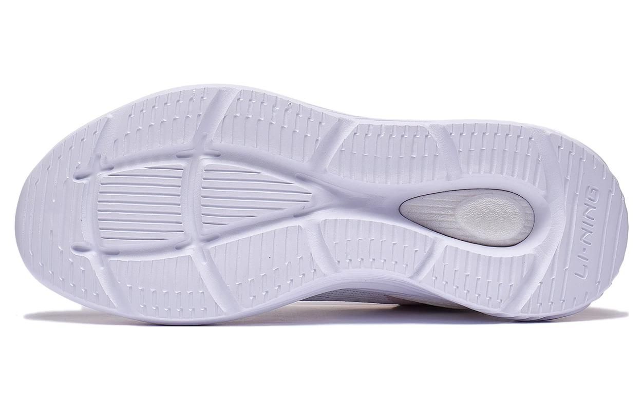 (WMNS) Li-Ning Spark Lite 'White Grey Pink' AGLT102-3 sold by KicksCrew product image thumbnail 3