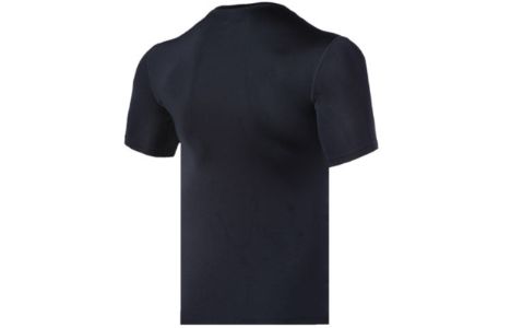 Li-Ning Training T-Shirt 'Black' AUDQ041-1 sold by KicksCrew