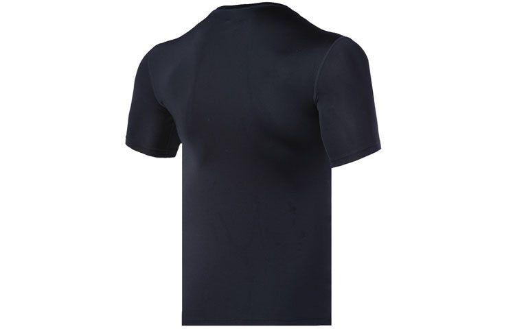 Li-Ning Training T-Shirt 'Black' AUDQ041-1 sold by KicksCrew product image thumbnail 2