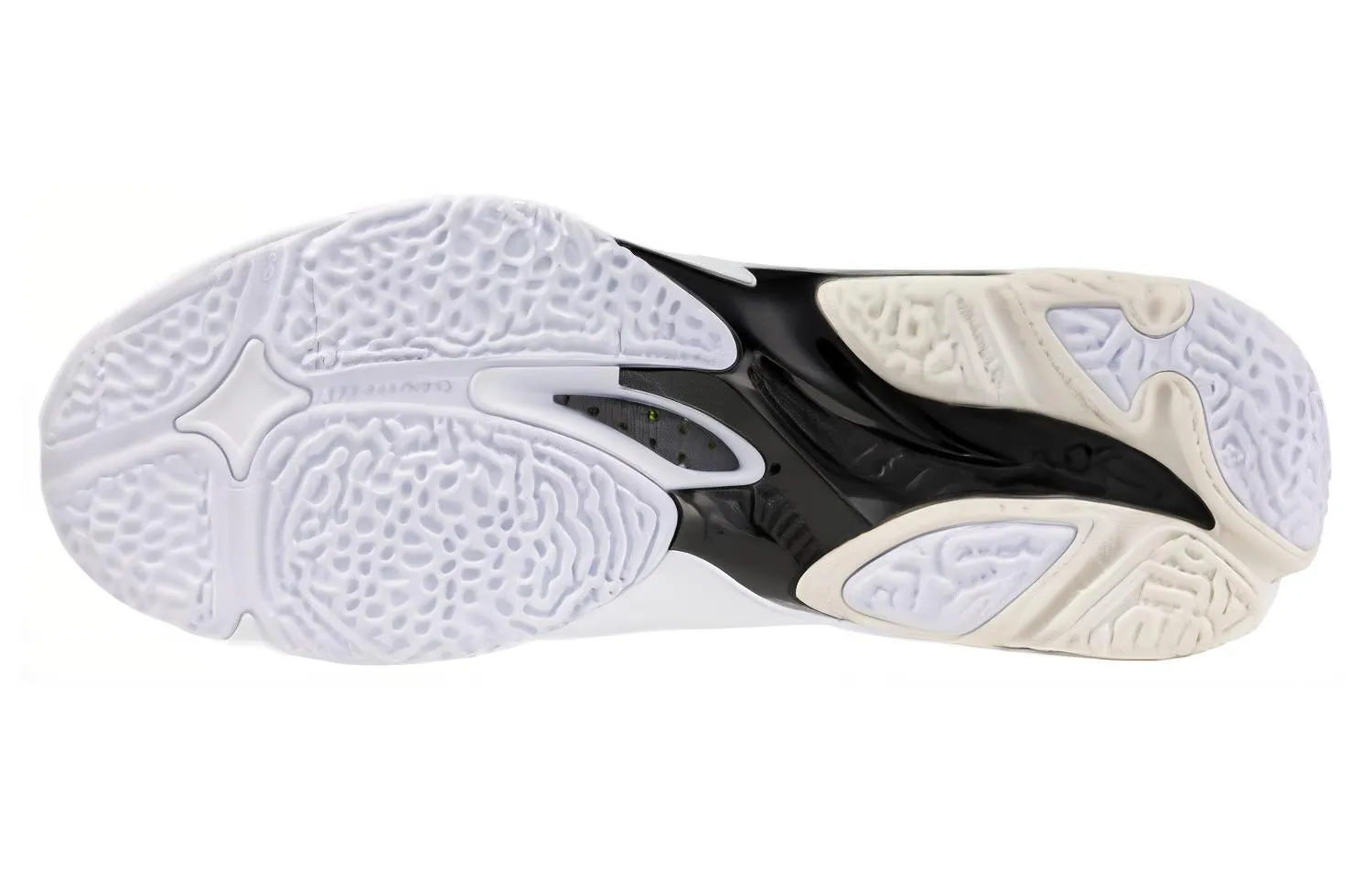 Mizuno Wave Lightning Z8 Wide 'White Black' V1GA240157 sold by KicksCrew product image thumbnail 5