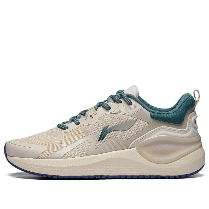 Li-Ning Eazgo 'Beige Green' ARST081-4 sold by KicksCrew
