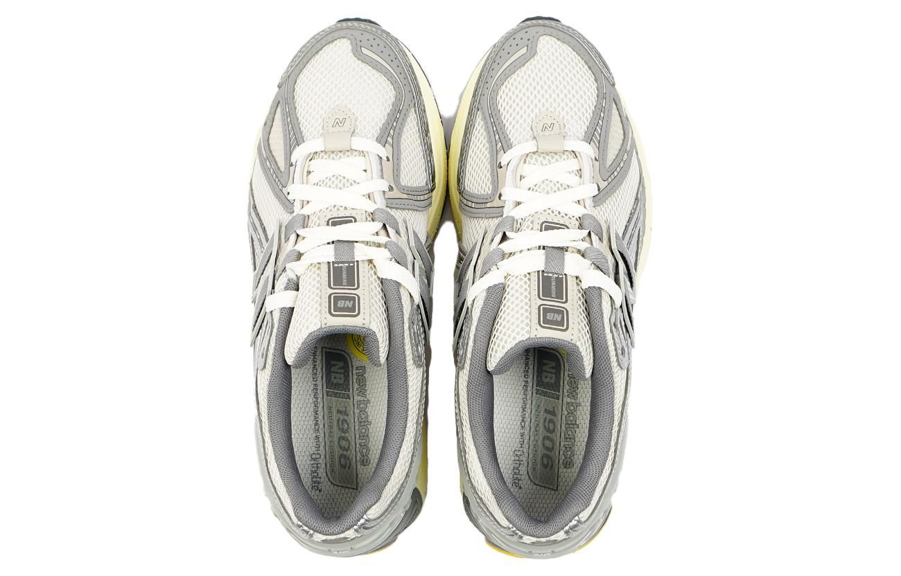 New Balance 1906R Sneakers 'Grey White Yellow' M1906RRD sold by KicksCrew product image thumbnail 4