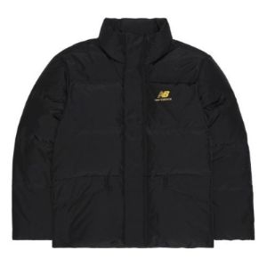 New Balance Warm Down Jacket 'Black' AMJ04346-BK sold by KicksCrew