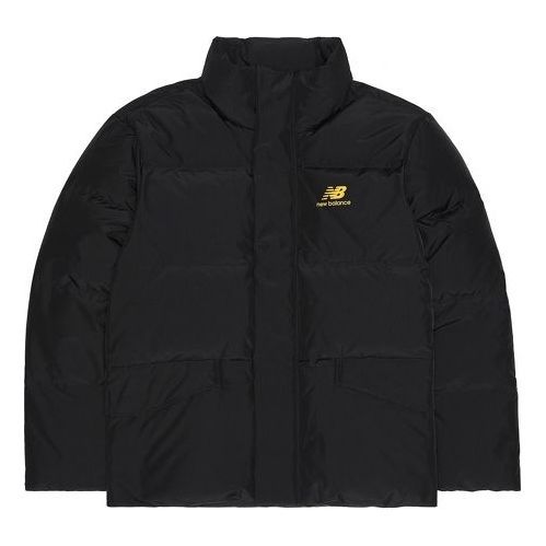 New Balance Warm Down Jacket 'Black' AMJ04346-BK sold by KicksCrew