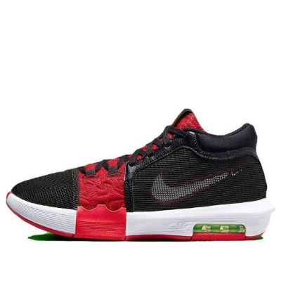Nike LeBron Witness 8 FaZe Clan 'Bred' FV0401-001 | Parallel