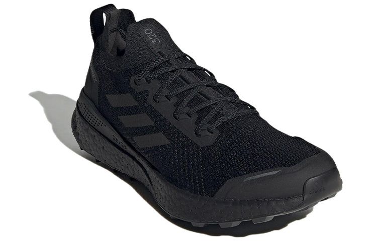 Adidas Terrex Two Ultra Trail Running Shoes 'Black Grey' GY9339 sold by KicksCrew product image thumbnail 3