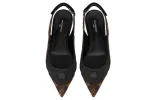 (WMNS) LOUIS VUITTON LV Archlight Flat Mules 'Black with Brown Monogram' 1A9Q74 sold by KicksCrew