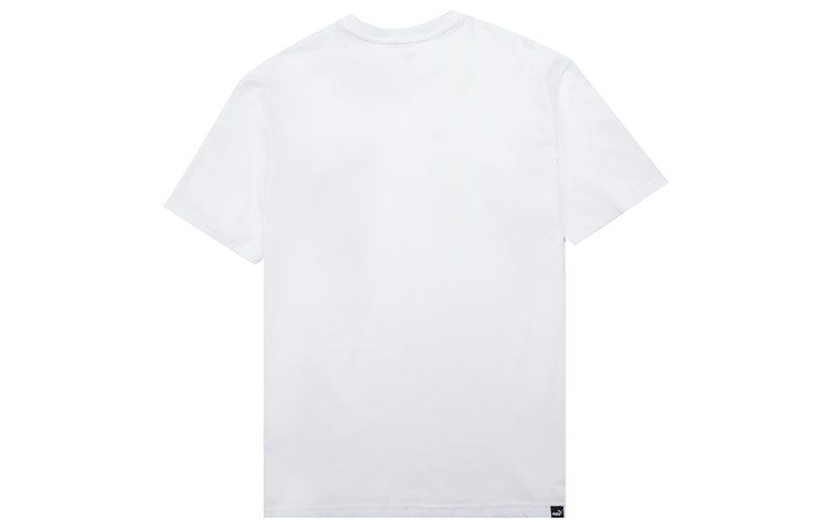 PUMA RAD/CAL Graphic Tee 'White' 671716-02 sold by KicksCrew product image thumbnail 2