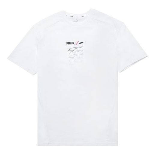 PUMA RAD/CAL Graphic Tee 'White' 671716-02 sold by KicksCrew