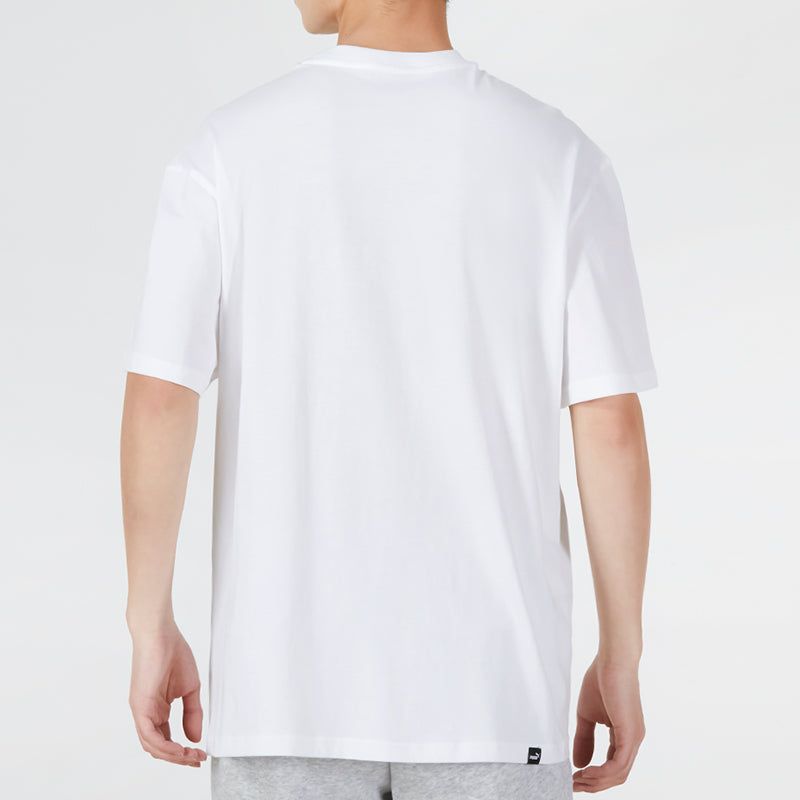 PUMA RAD/CAL Graphic Tee 'White' 671716-02 sold by KicksCrew product image thumbnail 4