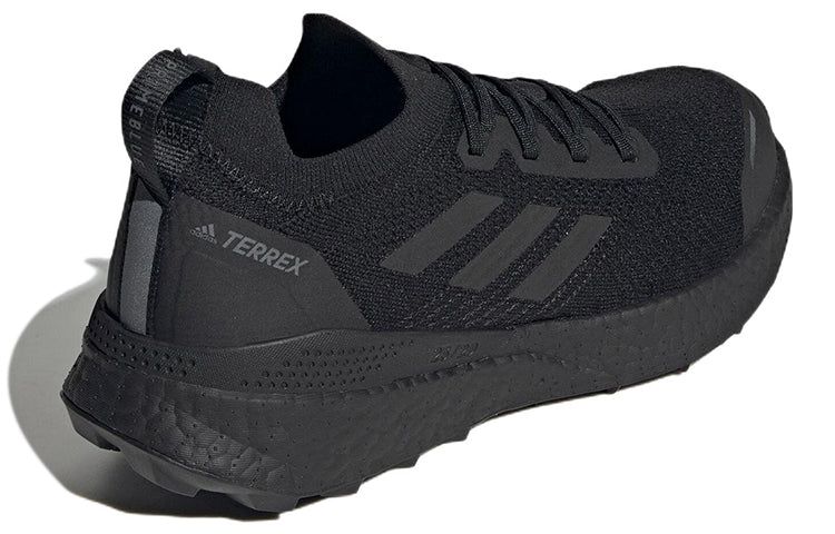 Adidas Terrex Two Ultra Trail Running Shoes 'Black Grey' GY9339 sold by KicksCrew product image thumbnail 4