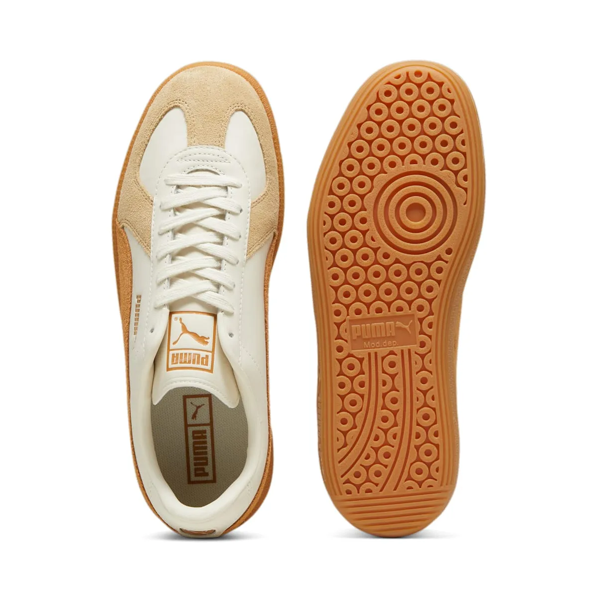 PUMA Army Trainer 'White Tan Gum' 386607-16 sold by KicksCrew product image thumbnail 4