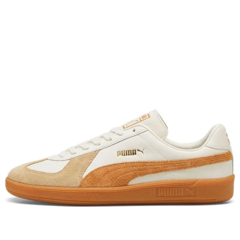PUMA Army Trainer 'White Tan Gum' 386607-16 sold by KicksCrew