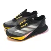 adidas Adizero Boston 12 'Black Yellow Pink' IF9212 sold by KicksCrew