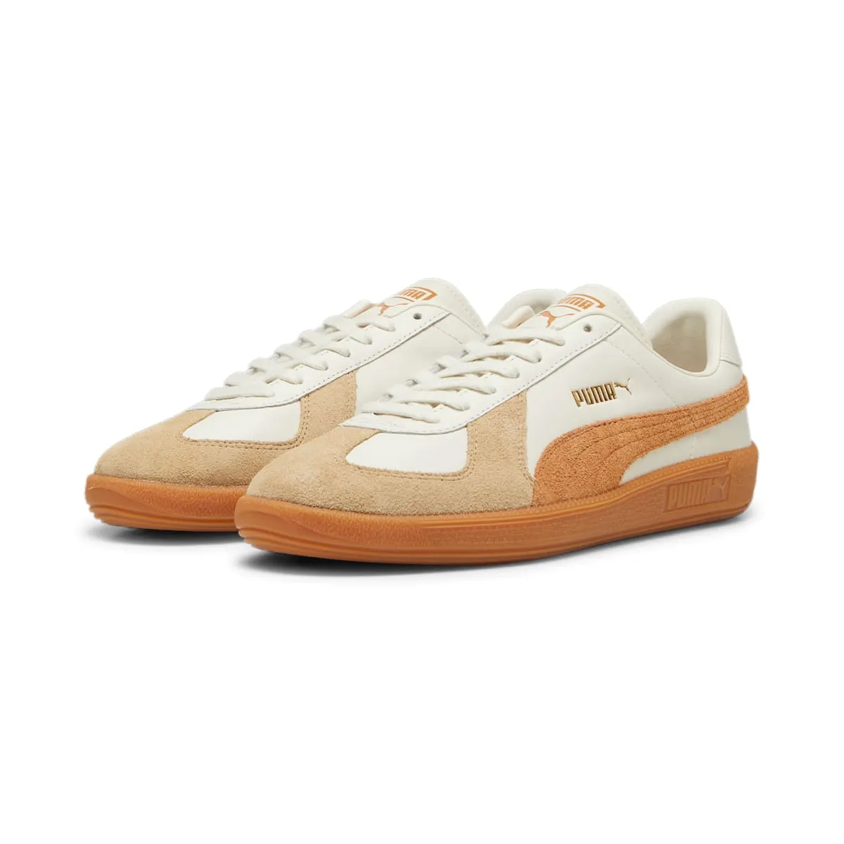 PUMA Army Trainer 'White Tan Gum' 386607-16 sold by KicksCrew product image thumbnail 3