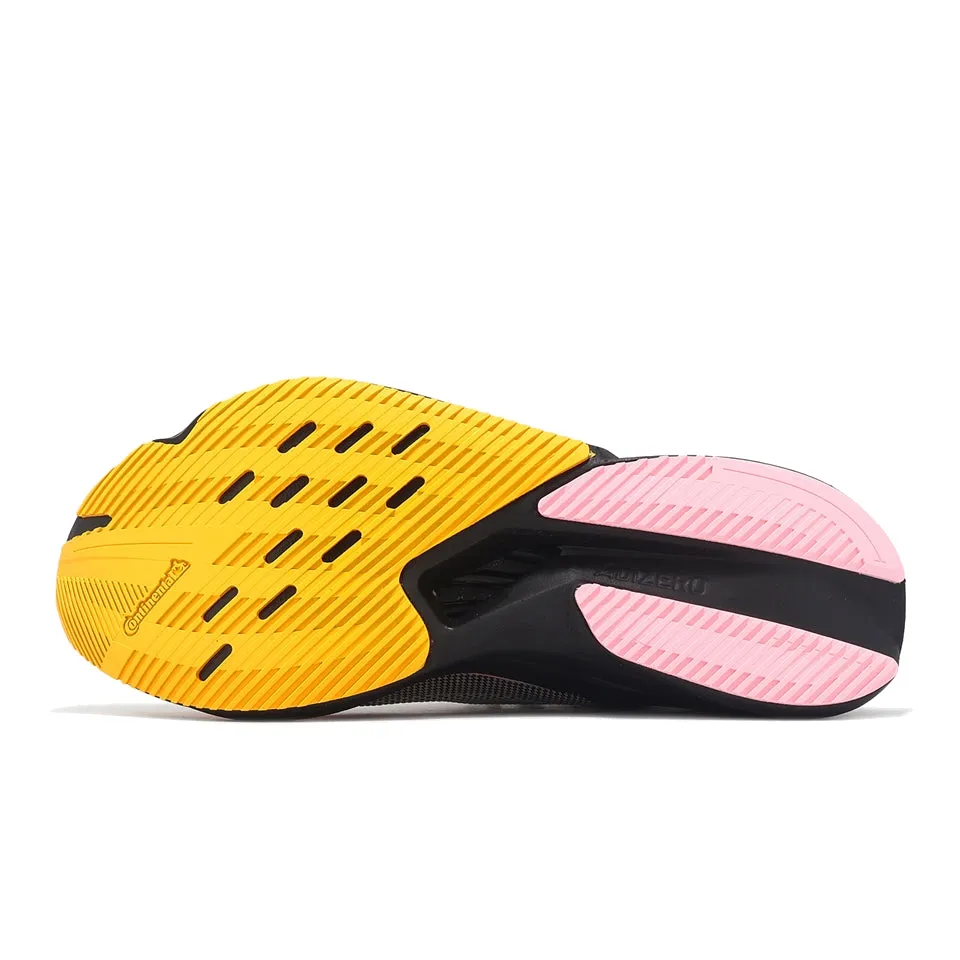 adidas Adizero Boston 12 'Black Yellow Pink' IF9212 sold by KicksCrew product image thumbnail 5