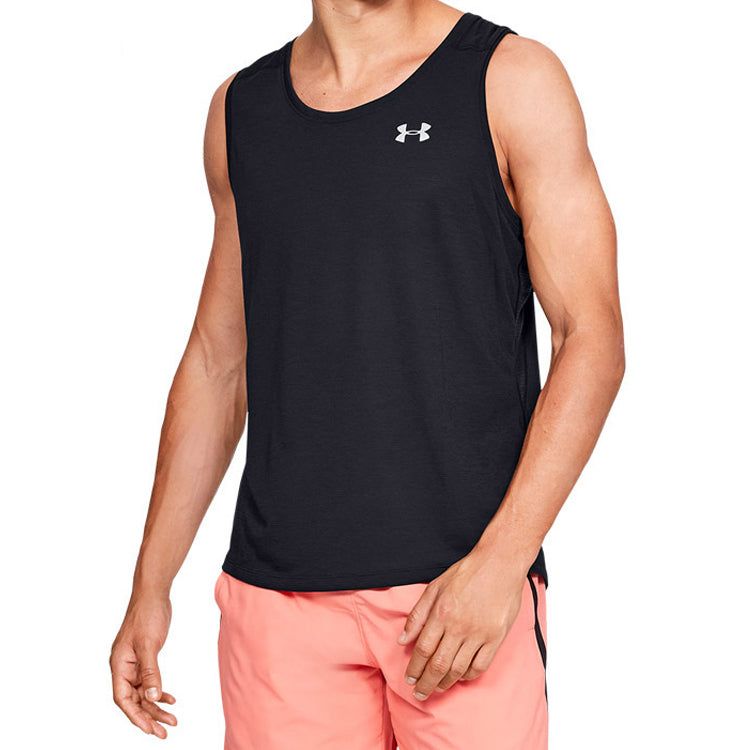 Under Armour Streaker 2.0 Running Tank 'Black' 1326578-001 sold by KicksCrew product image thumbnail 3