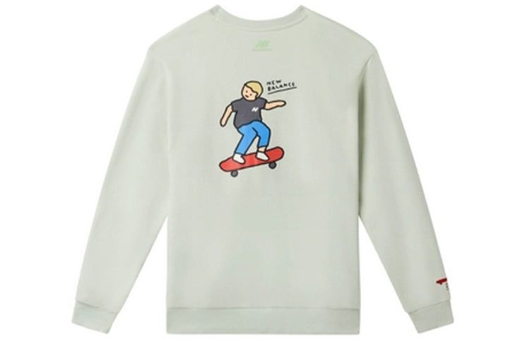 New Balance x Zero Per Zero Graphic Print Top 'Light Green' NCA47111-GRN sold by KicksCrew product image thumbnail 2