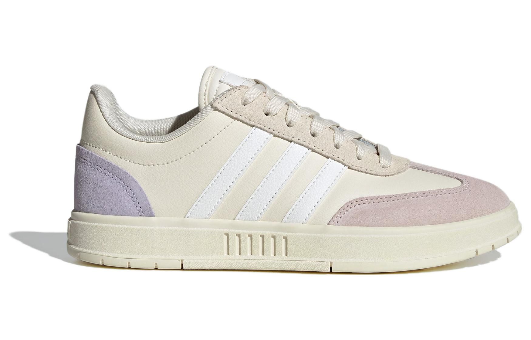 (WMNS) adidas GRADAS Tennis 'Beige Purple Pink' IF7081 sold by KicksCrew product image thumbnail 2