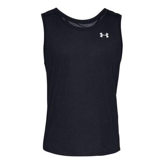 Under Armour Streaker 2.0 Running Tank 'Black' 1326578-001 sold by KicksCrew