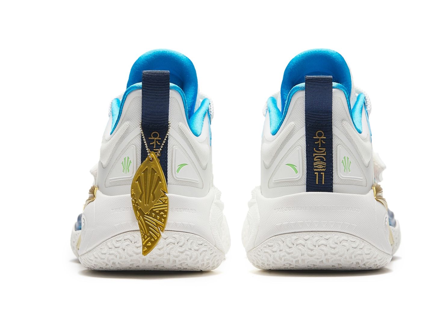 ANTA KAI 1 'Playoffs White' 112421102S-10 / 8124B1102S-10 sold by KicksCrew product image thumbnail 4