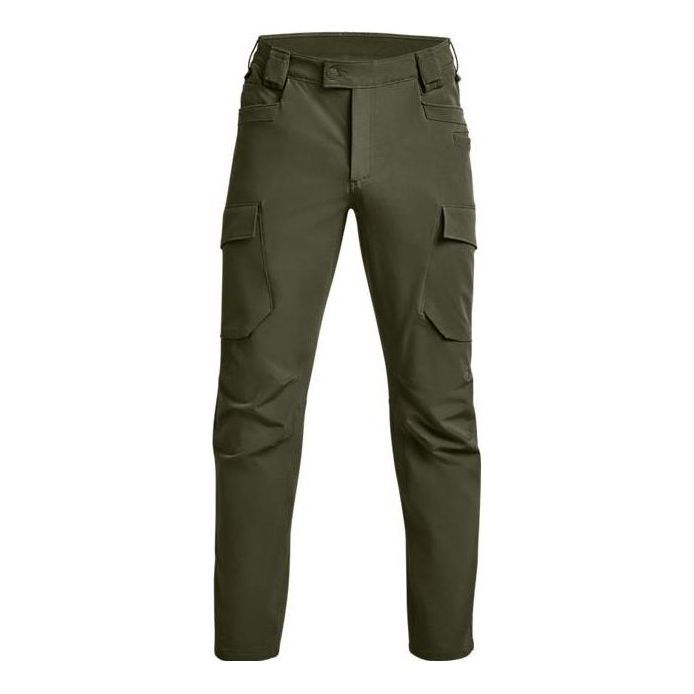 Under Armour Alpha Cargo Pants 'Green' 1379199-390 sold by KicksCrew