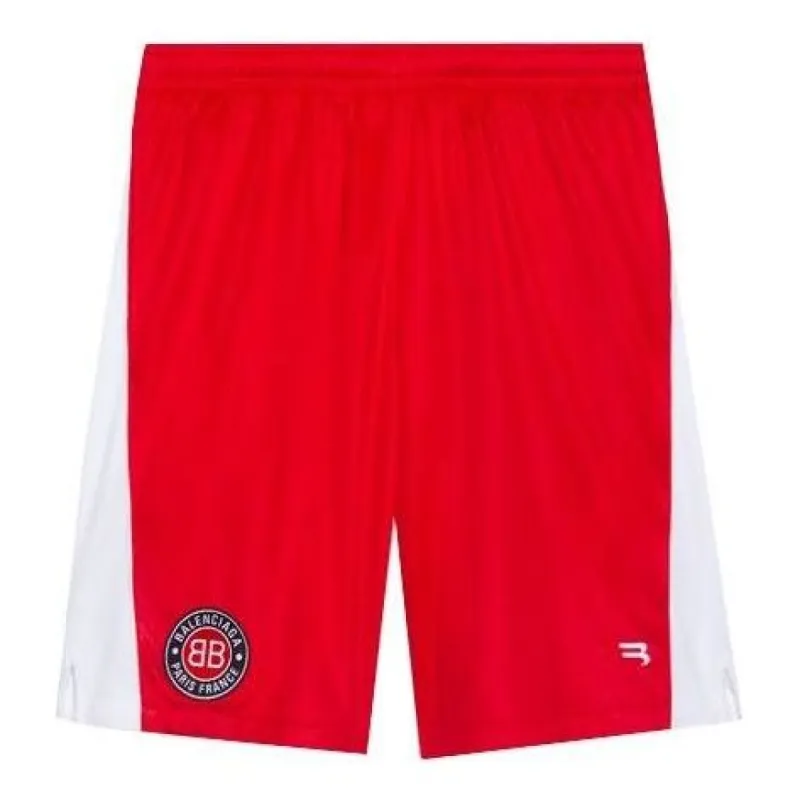 Balenciaga Sporty B Soccer Short 'Red' 641609TJV056540 sold by KicksCrew