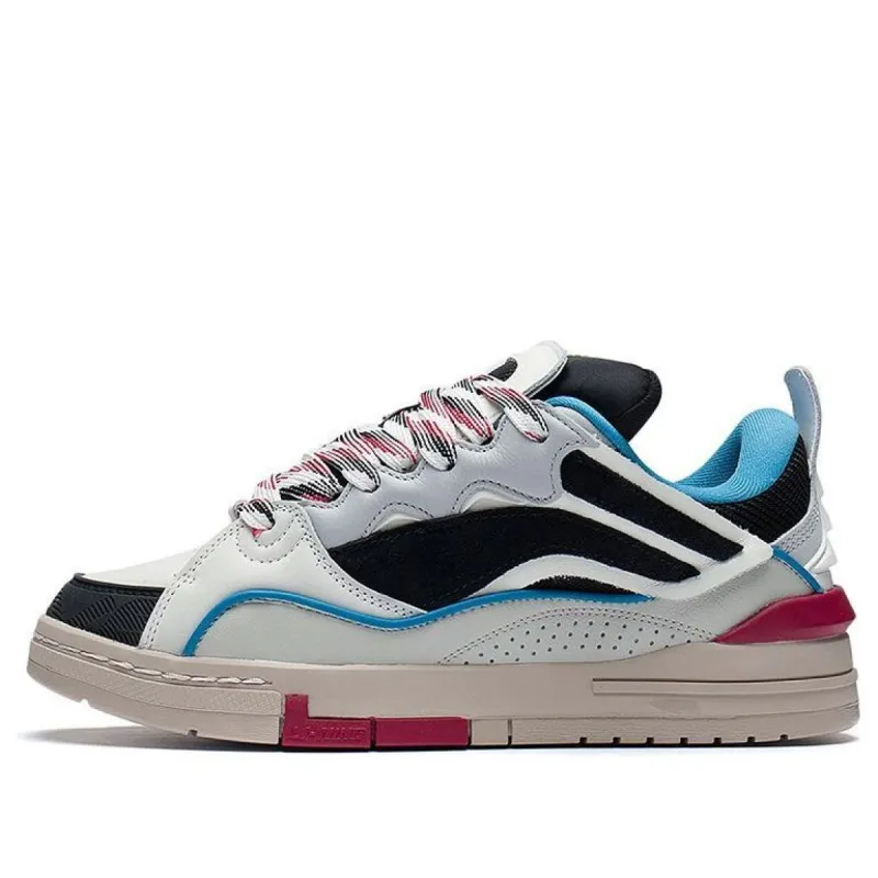 Li-Ning Superwave Golden 'White Blue Grey' AECS073-3 sold by KicksCrew