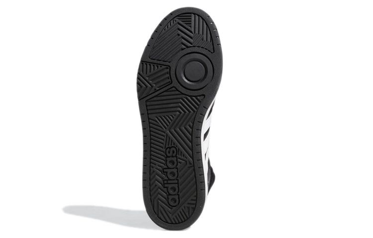 Adidas Hoops 3.0 Mid Classic Vintage Shoes 'Core Black' GW3020 sold by KicksCrew product image thumbnail 6