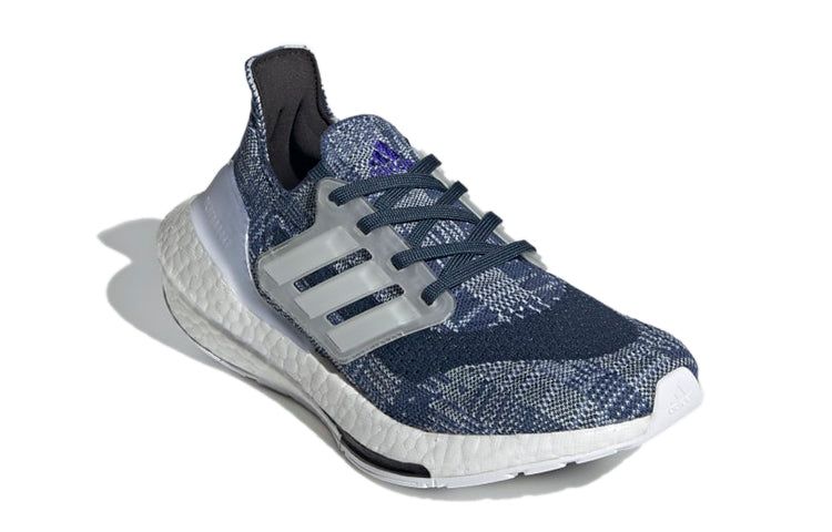 (GS) Adidas UltraBoost 21 Primeblue 'Crew Blue' FZ3084 sold by KicksCrew product image thumbnail 3