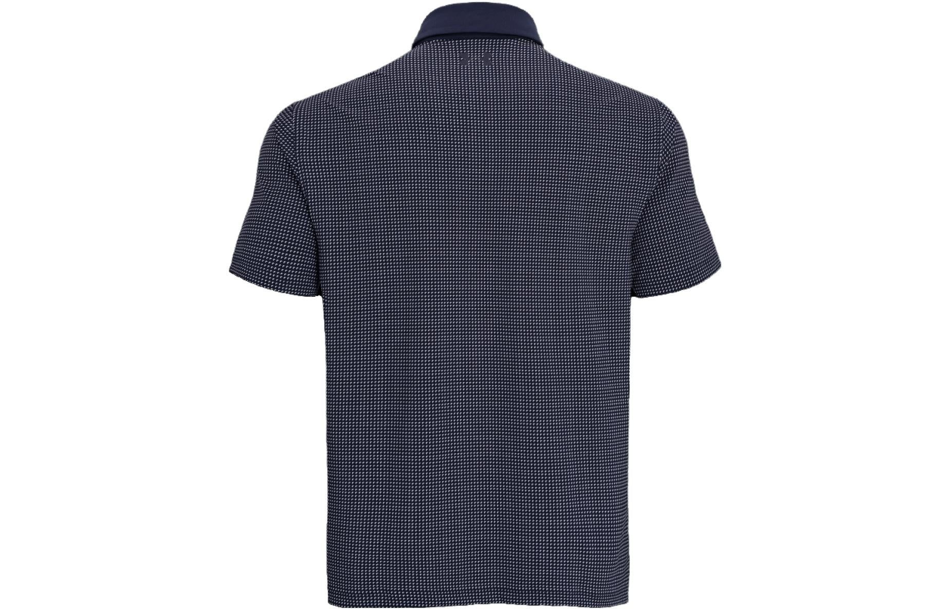 Under Armour T2G Printed Polo Shirt 'Midnight Navy' 1377380-410 sold by KicksCrew product image thumbnail 2