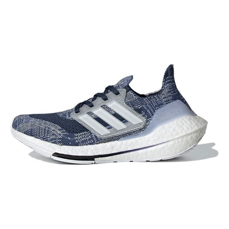 (GS) Adidas UltraBoost 21 Primeblue 'Crew Blue' FZ3084 sold by KicksCrew