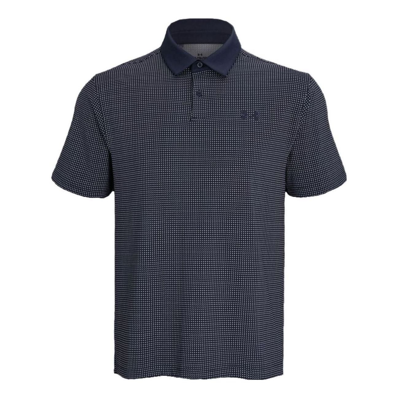 Under Armour T2G Printed Polo Shirt 'Midnight Navy' 1377380-410 sold by KicksCrew
