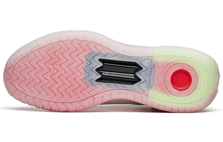 ANTA Badao Basketball Shoes 'White Red' 112141614-5 sold by KicksCrew product image thumbnail 5