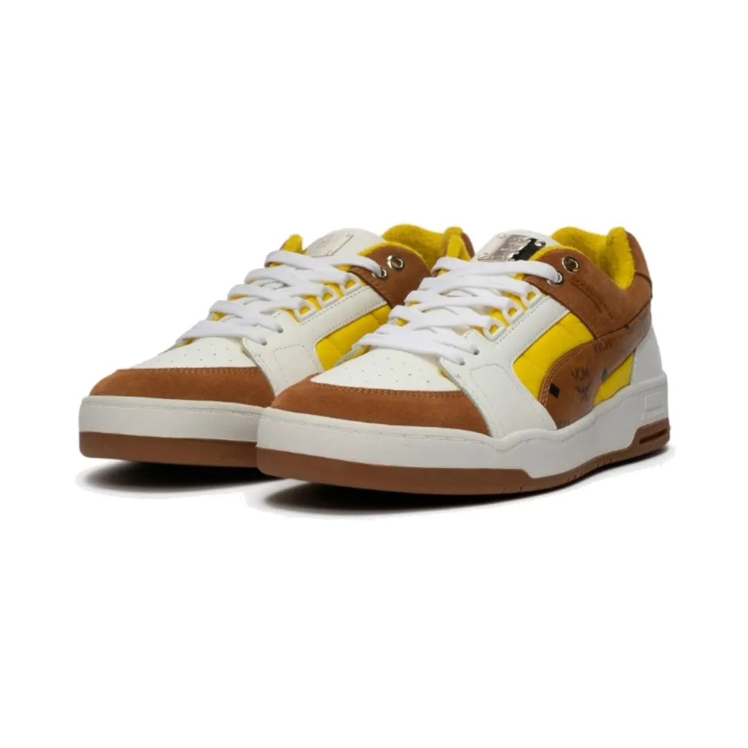 PUMA Slipstream Low MCM 'White Brown' 387665-01 sold by KicksCrew product image thumbnail 2