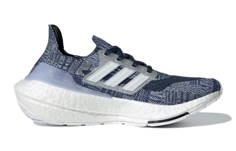 (GS) Adidas UltraBoost 21 Primeblue 'Crew Blue' FZ3084 sold by KicksCrew product image thumbnail 2