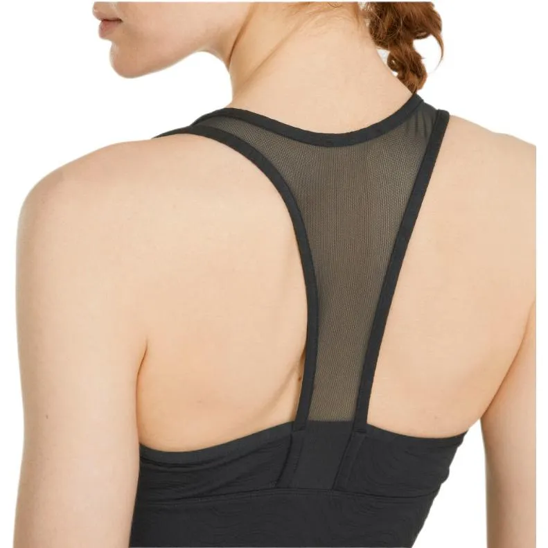 (WMNS) PUMA Mid Impact Flawless Sports Bra 'Black' 521549-01 sold by KicksCrew product image thumbnail 5