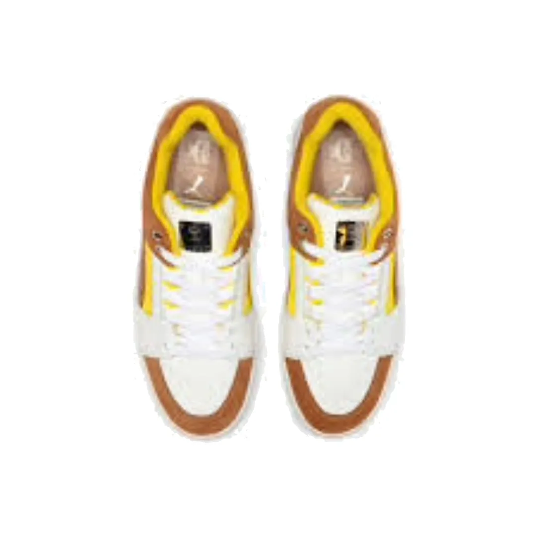 PUMA Slipstream Low MCM 'White Brown' 387665-01 sold by KicksCrew product image thumbnail 4
