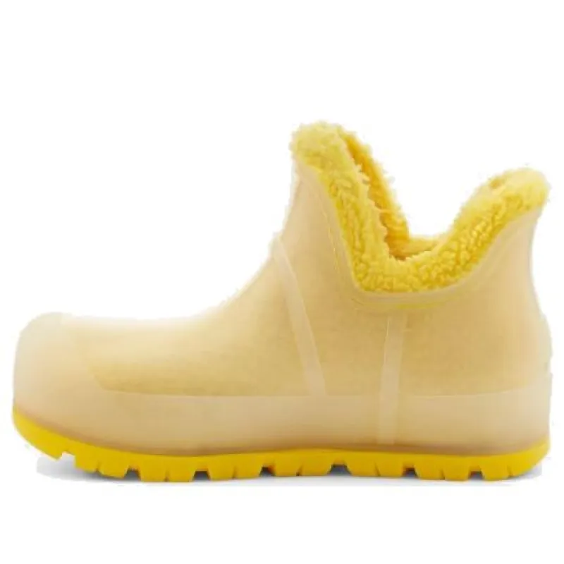 (WMNS) UGG Raincloud Clear Boot 'Canary' 1132070-CAN sold by KicksCrew