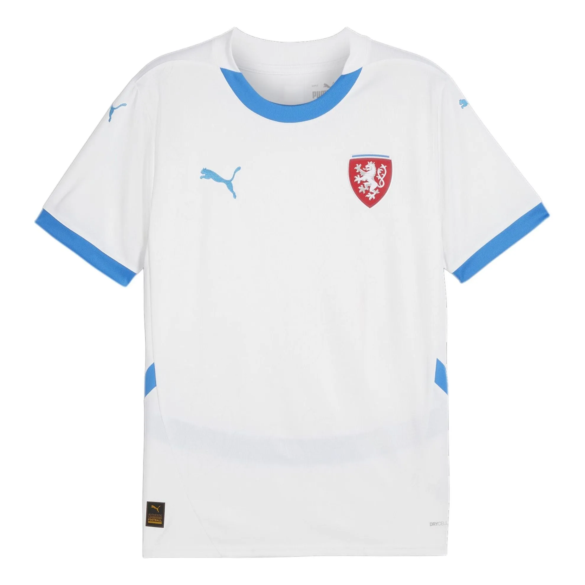 PUMA Czech Republic 24 Away Soccer Jersey 'White' 774128-02 sold by KicksCrew