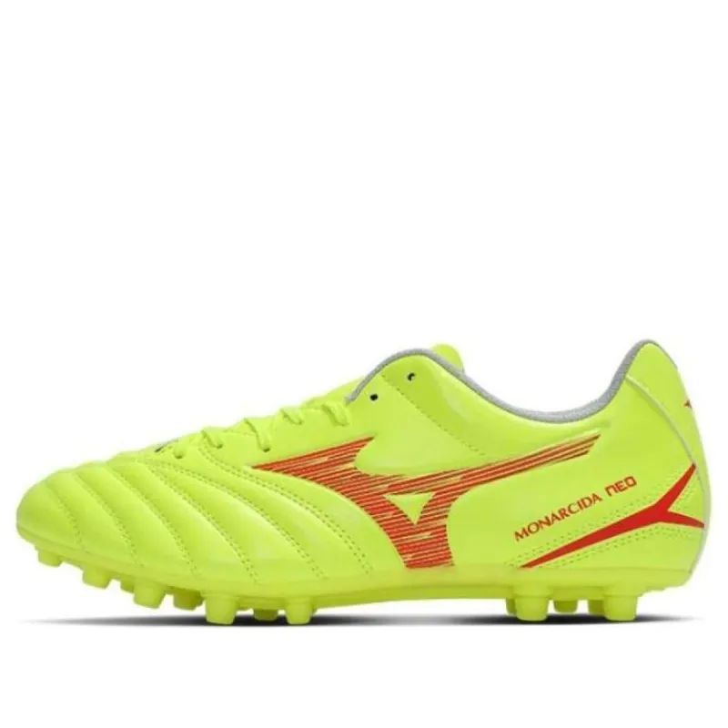 Mizuno Monarcida Neo 3 Select AG Cleats 'Yellow' P1GA242645 sold by KicksCrew
