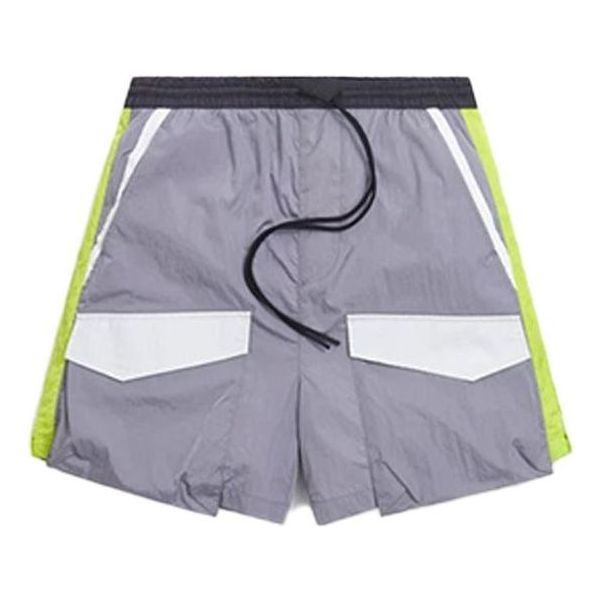 KITH Nylon Cargo Short Minimal 'Grey' KH6313-103 sold by KicksCrew