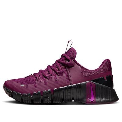 (WMNS) Nike Free Metcon 5 'Bordeaux' DV3950-601 sold by KicksCrew