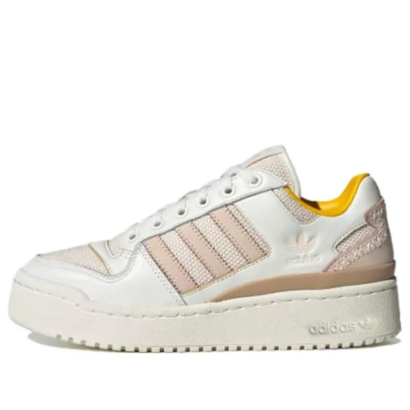 (WMNS) Adidas Forum Bold Stripes 'Quartz Bold Gold' IE4775 sold by KicksCrew