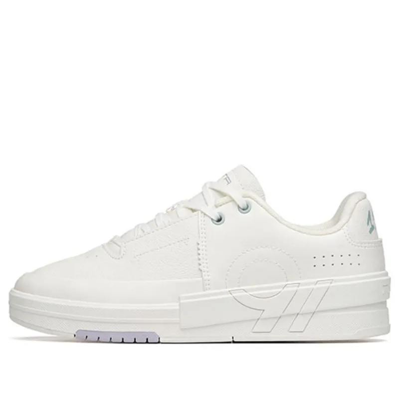 (WMNS) ANTA 1991 Casual Skate Shoes 'White Purple'  922218002-2 sold by KicksCrew