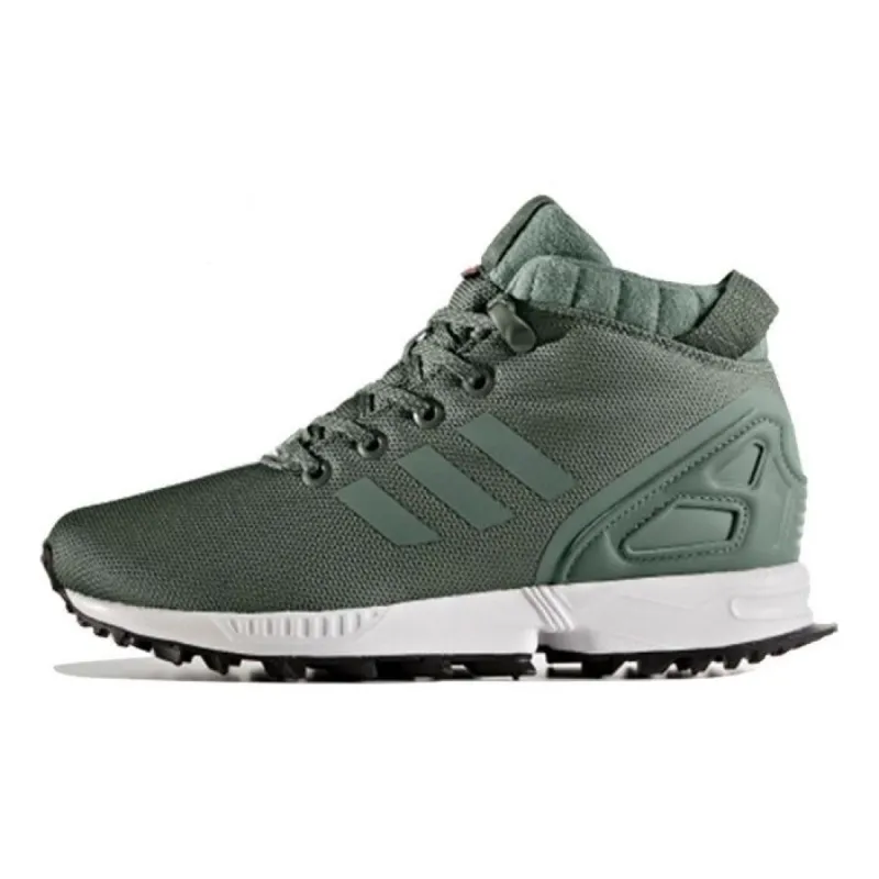 adidas originals Zx Flux 5 8 Tr J 'Green White' BY9061 sold by KicksCrew